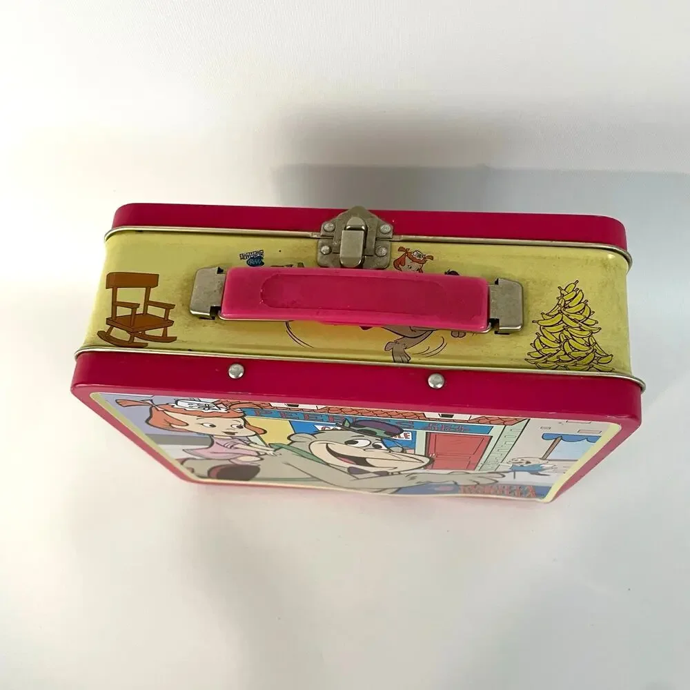 Vintage Cartoon Network 1999 Manila Gorilla Metal Lunch Box 7x6x3 Rare - Picture 9 of 12